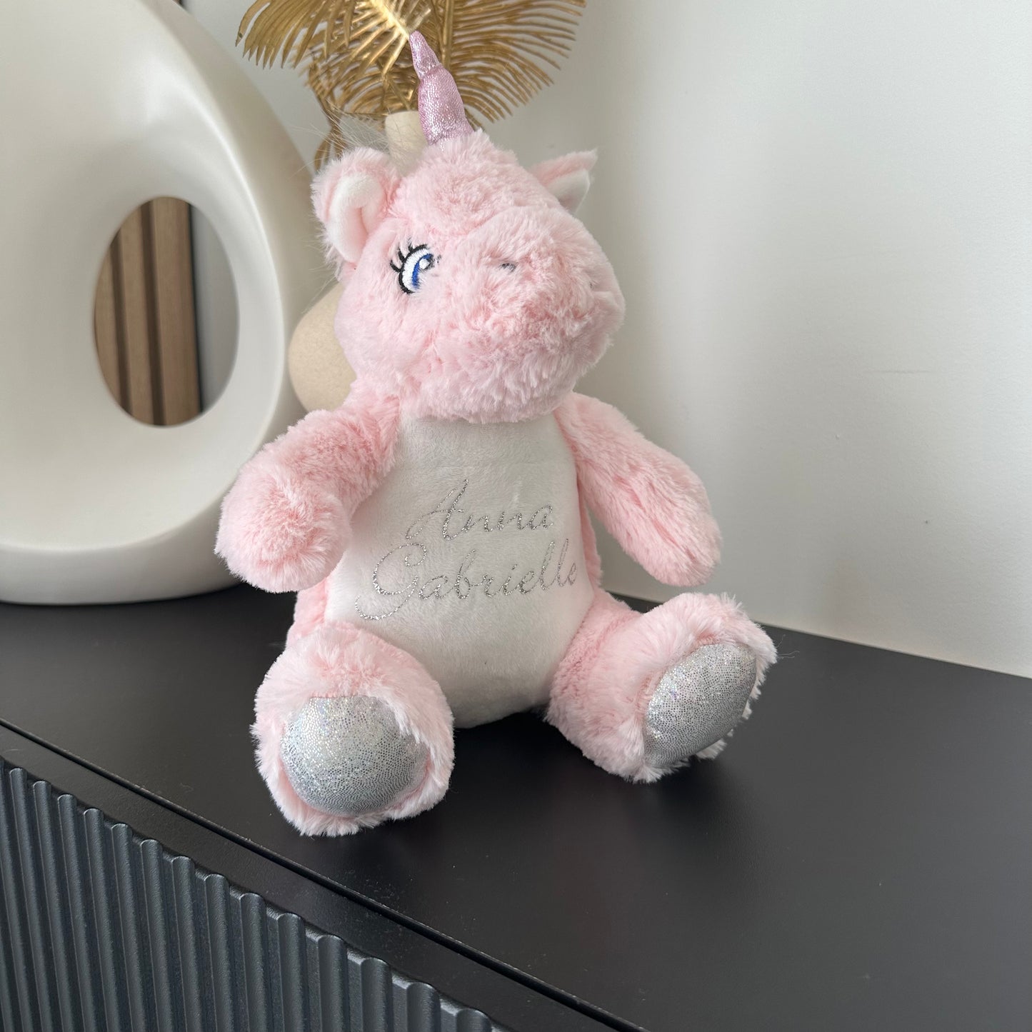 Peluche Licorne à Personnaliser