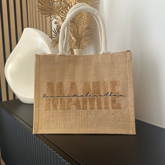 Sac en Jute Mamie
