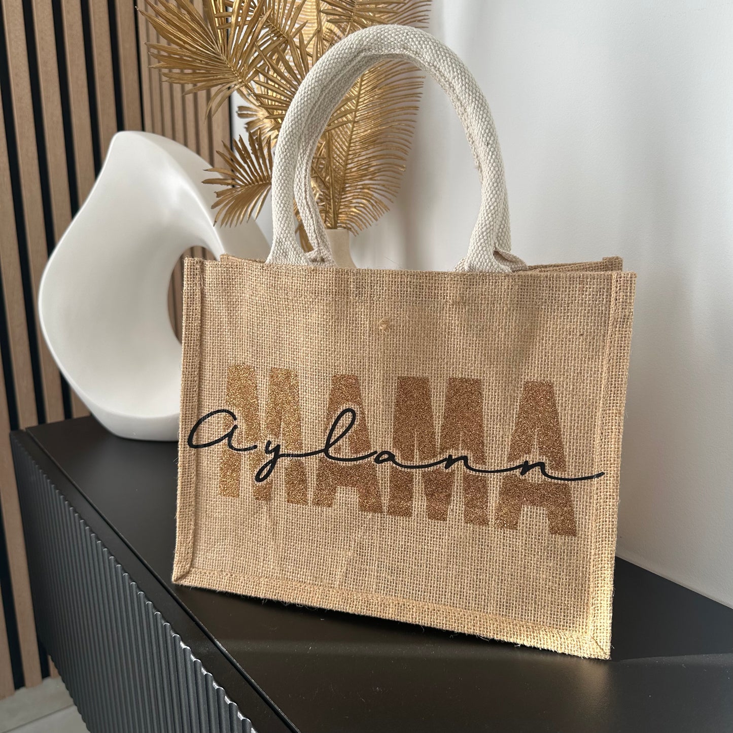 Sac en Jute Mama