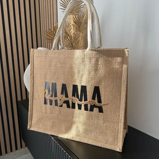 Sac en Jute Mama