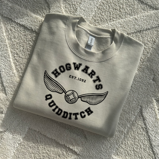 Pull Harry P. Quidditch