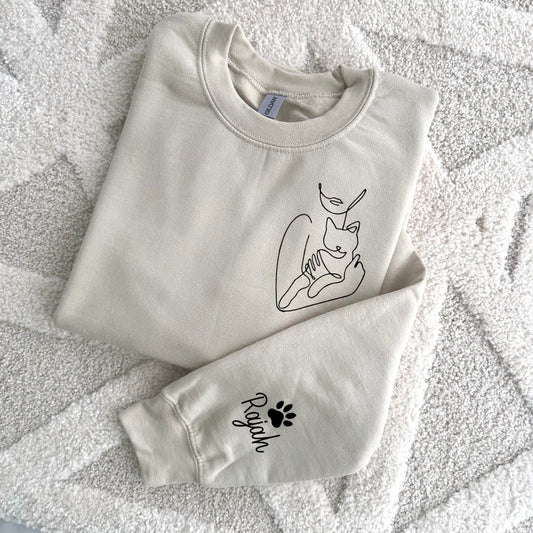 Pull Cat Mom à Personnaliser