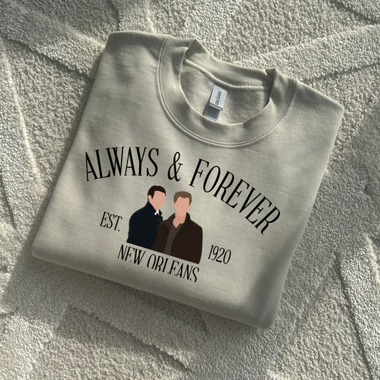 Pull TVD Always & Forever