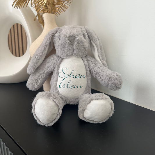 Peluche Lapin à Personnaliser