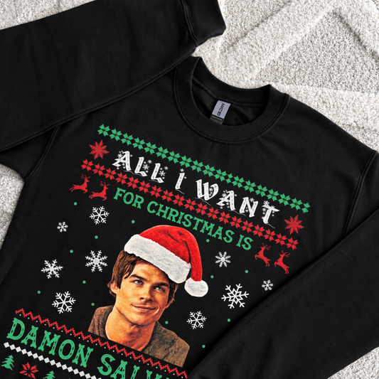 Pull All I Want Is Damon Salvatore